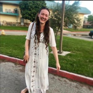 Knox Rose maxi dress